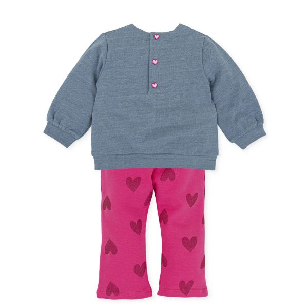 Agatha Ruiz de la Prada Kalpli 2li Bluz Pantolon Set