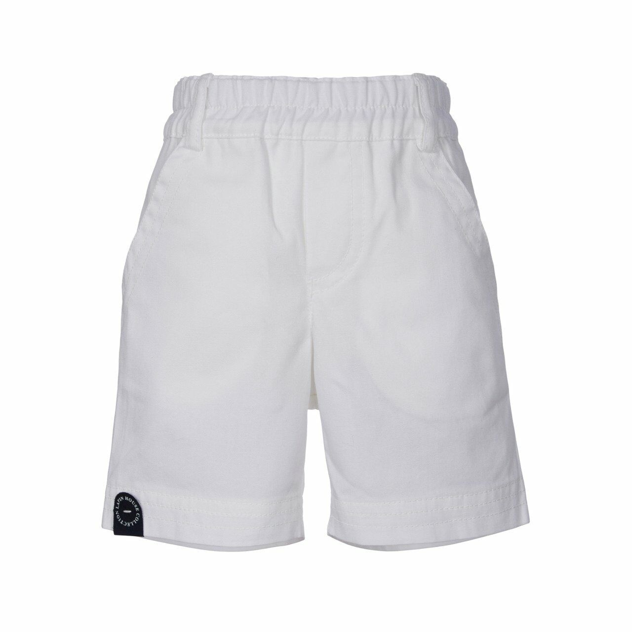 Gömlek Detaylı Dürbünlü 2li T-shirt Şort Set