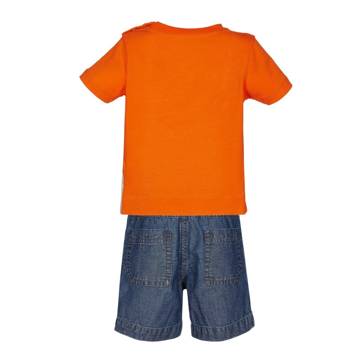 Aslan Temalı 2li Erkek Çocuk T-shirt Şort Set