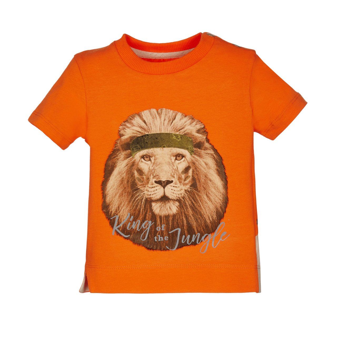 Aslan Temalı 2li Erkek Çocuk T-shirt Şort Set