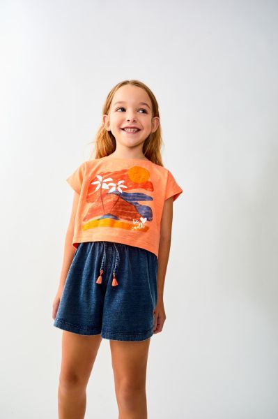 Canada House Kız Çocuk Şort