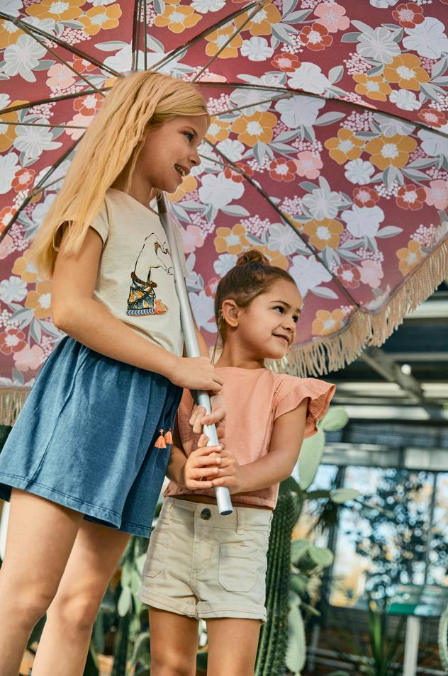 Canada House Kız Çocuk Şort