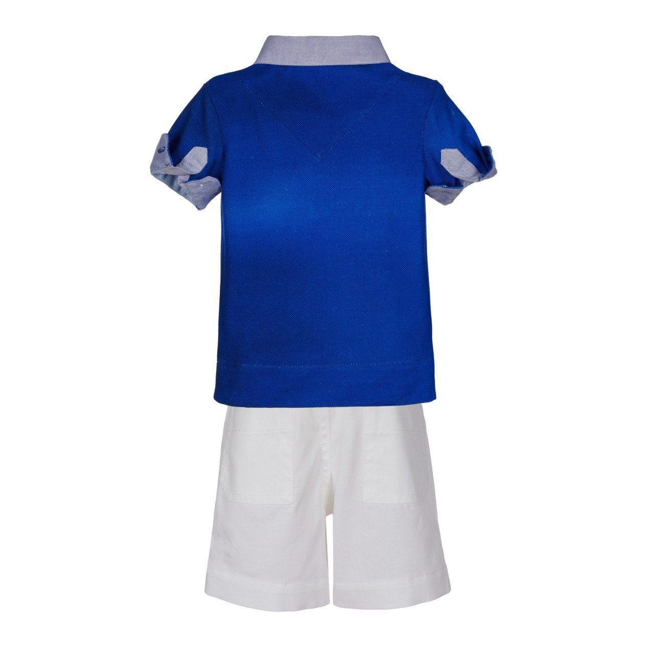 Balinalı 2li Erkek Çocuk T-shirt Şort Set