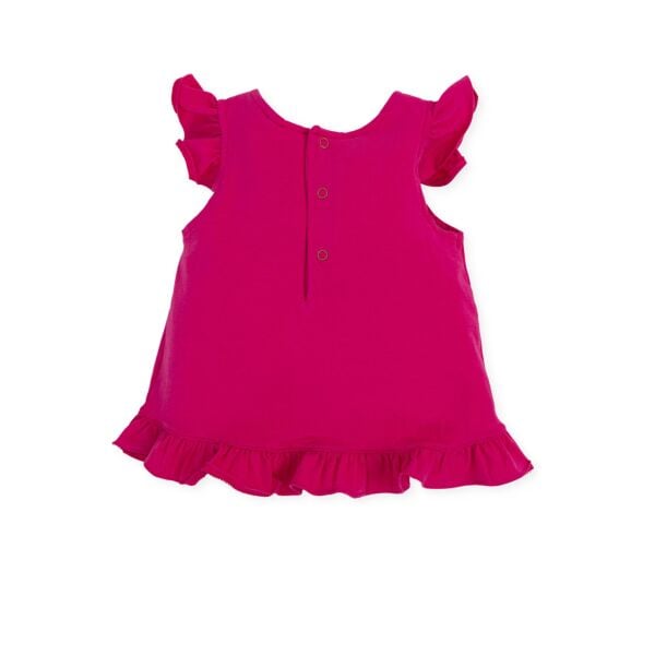 Agatha Ruiz de la Prada Kelebekli Kız Bebek Elbise