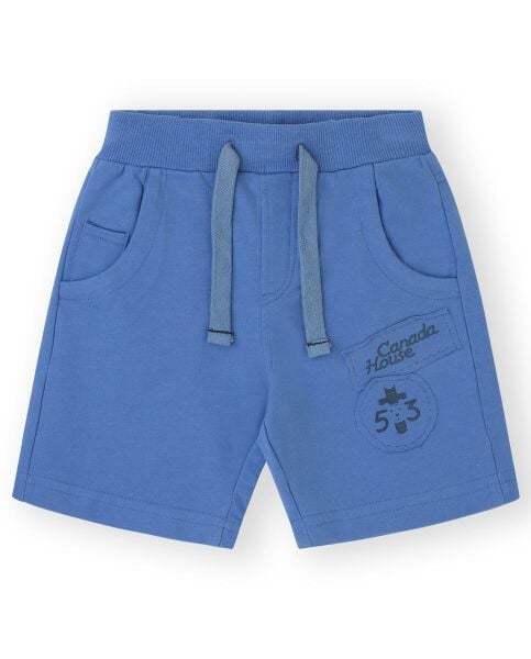 Canada House Mavi Erkek Çocuk Şort