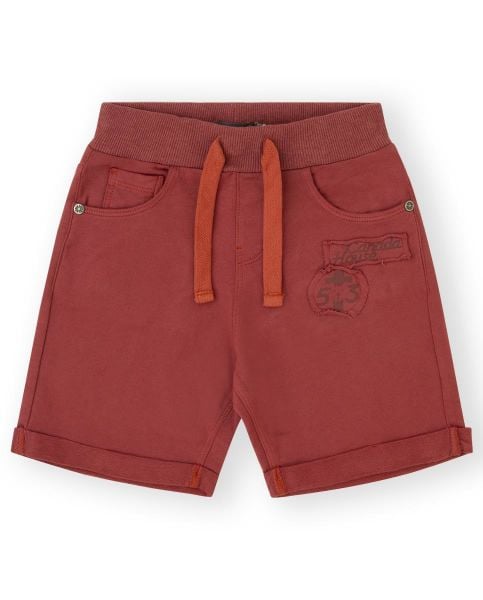 Canada House Kırmızı Erkek Çocuk Şort