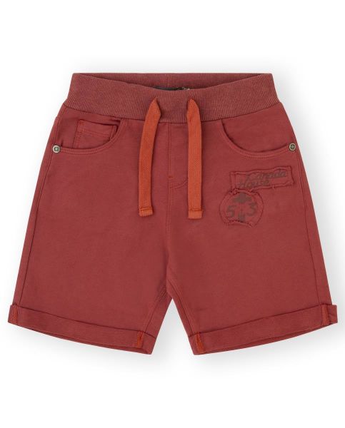 Canada House Kırmızı Erkek Çocuk Şort