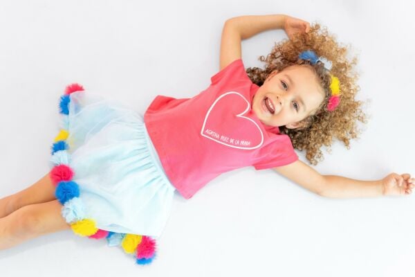 Agatha Ruiz de la Prada 2li T-shirt Etek Set