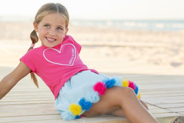 Agatha Ruiz de la Prada 2li T-shirt Etek Set