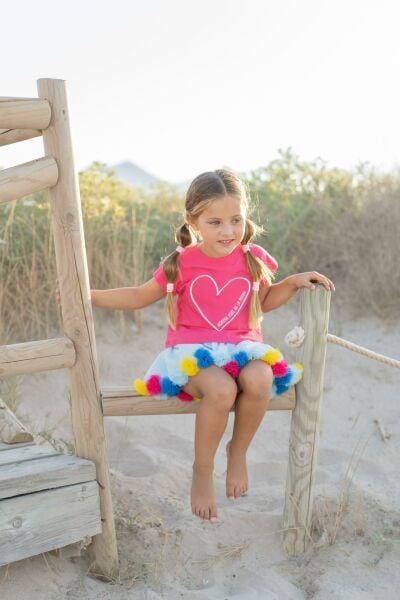 Agatha Ruiz de la Prada 2li T-shirt Etek Set