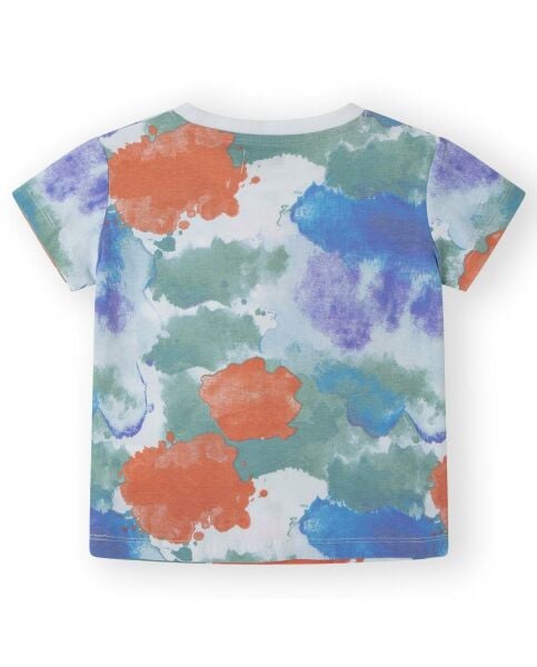 Canada House Renkli Erkek Çocuk T-shirt