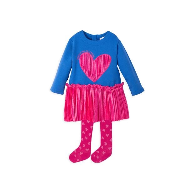 Agatha Ruiz de la Prada Pileli Elbise