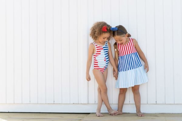 Agatha Ruiz de la Prada Çizgili Elbise