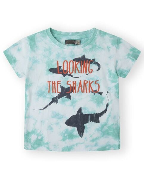 Canada House Batik Erkek Çocuk T-shirt