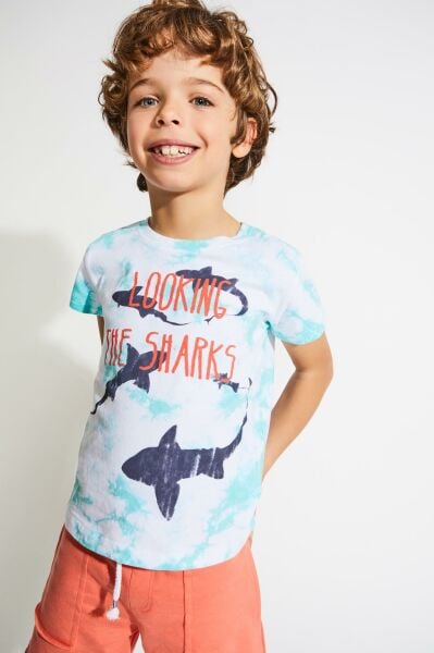 Canada House Batik Erkek Çocuk T-shirt