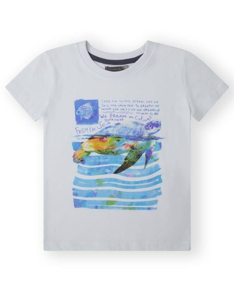 Canada House Okyanus Temalı Erkek Çocuk T-shirt