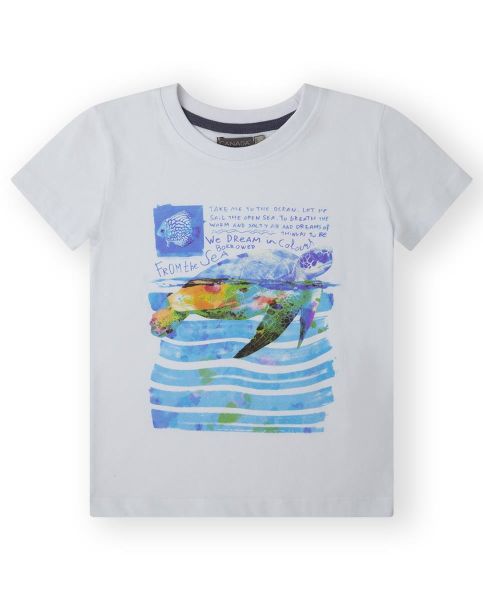 Canada House Okyanus Temalı Erkek Çocuk T-shirt