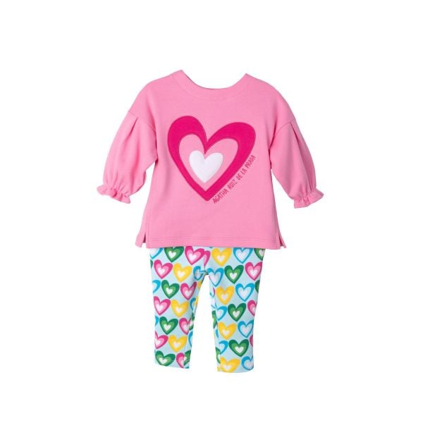 Agatha Ruiz de la Prada Kalpli 2li Bluz - Pantolon Set