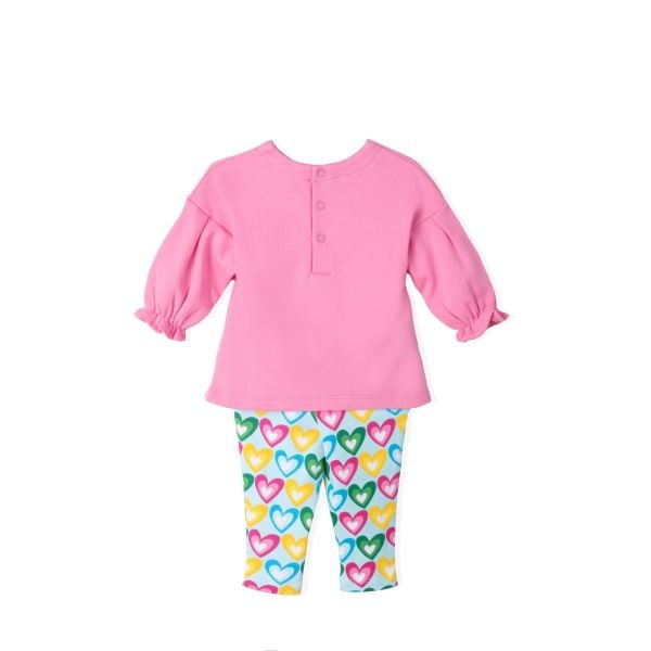 Agatha Ruiz de la Prada Kalpli 2li Bluz - Pantolon Set