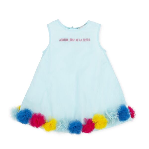 Agatha Ruiz de la Prada Etekleri Ponponlu Elbise