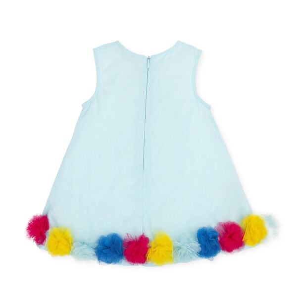 Agatha Ruiz de la Prada Etekleri Ponponlu Elbise