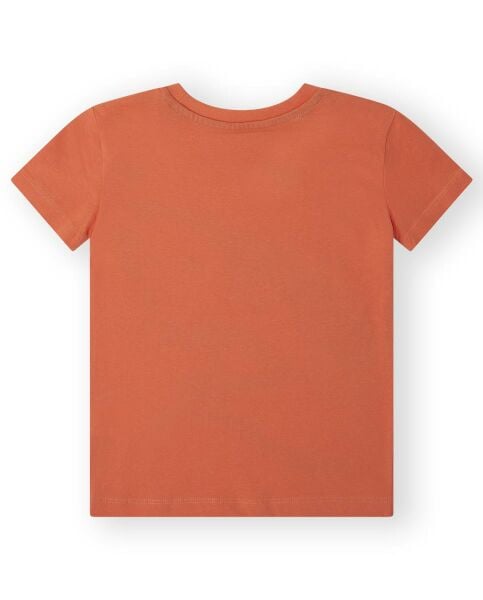 Canada House Köpekbalığı Baskılı Erkek Çocuk T-shirt