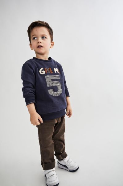 Canada House Erkek Bebek Sweatshirt