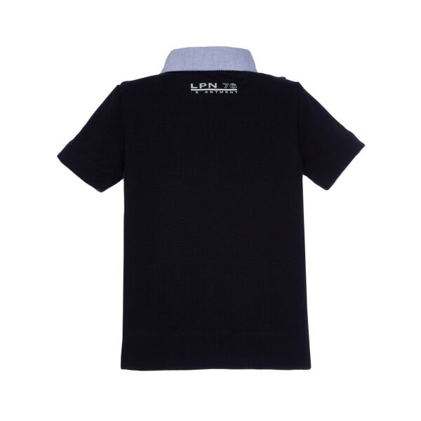Gömlek Yakalı Erkek Çocuk T-shirt