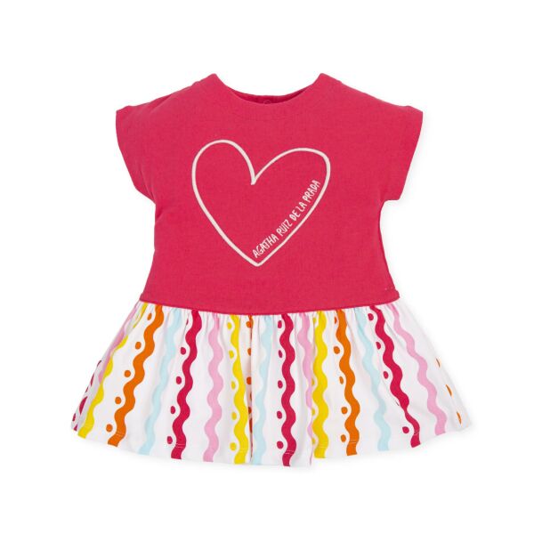 Agatha Ruiz de la Prada Kalp Baskılı Elbise