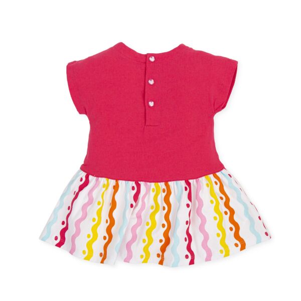 Agatha Ruiz de la Prada Kalp Baskılı Elbise