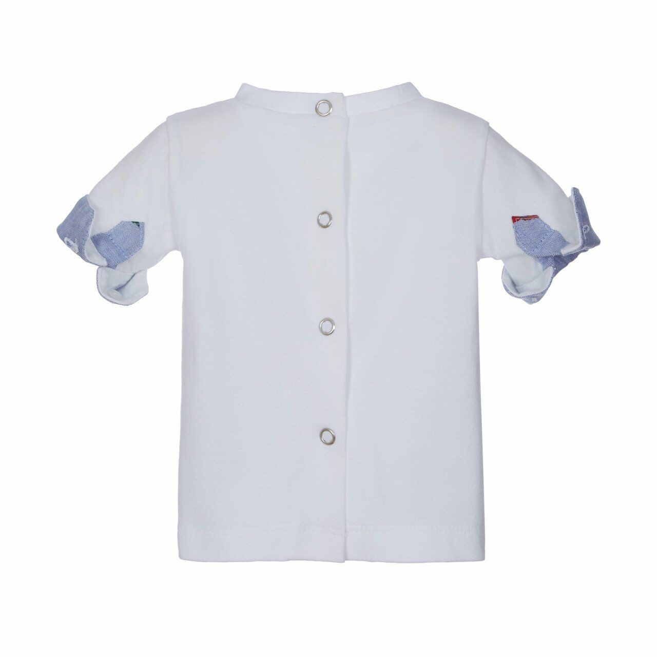 Papağanlı 2li Erkek Bebek T-shirt Şort Set