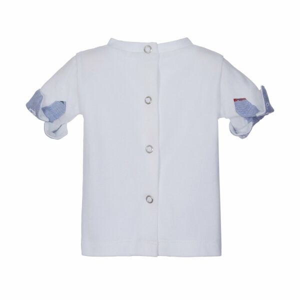 Papağanlı 2li Erkek Bebek T-shirt Şort Set