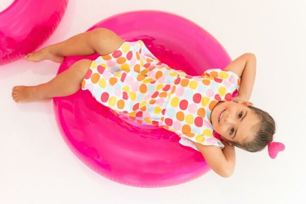 Agatha Ruiz de la Prada Puantiyeli Elbise