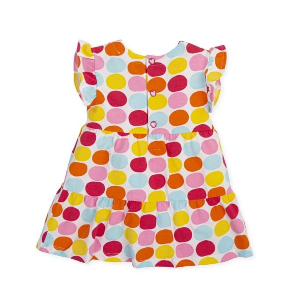 Agatha Ruiz de la Prada Puantiyeli Elbise
