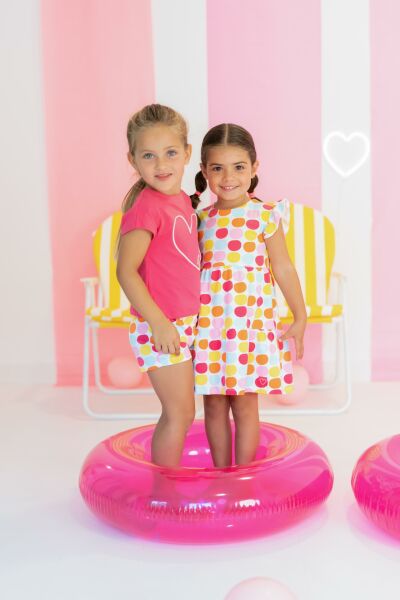 Agatha Ruiz de la Prada Puantiyeli Elbise