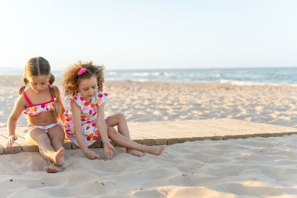 Agatha Ruiz de la Prada Puantiyeli Elbise