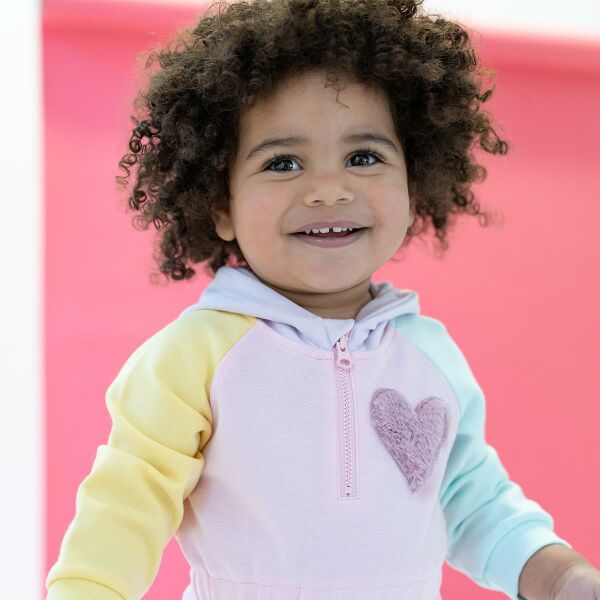 Agatha Ruiz de la Prada Colorblock 2li Elbise - Çorap Set