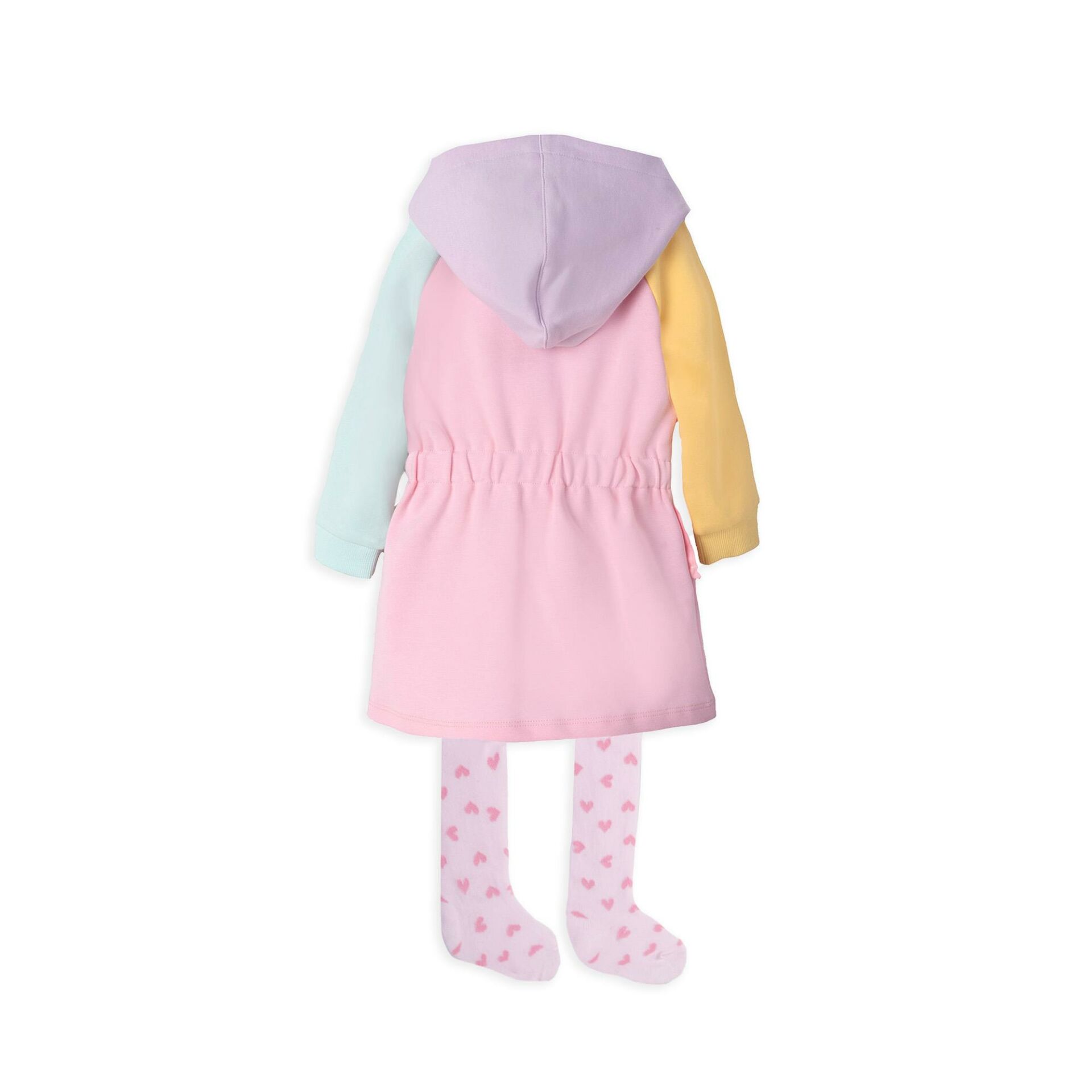 Agatha Ruiz de la Prada Colorblock 2li Elbise - Çorap Set