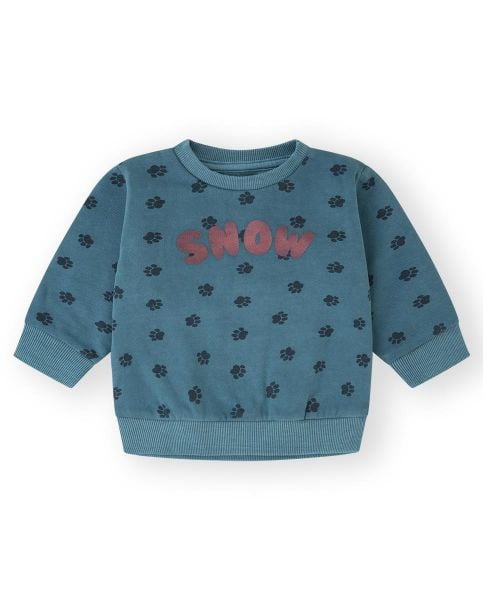 Canada House Patili Erkek Bebek Sweatshirt