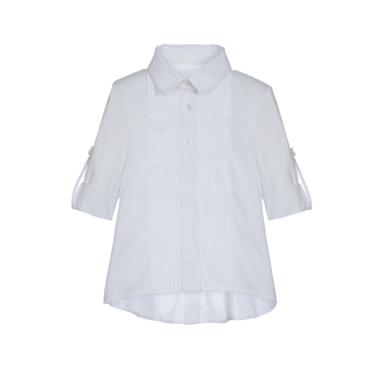 Renkli Kuş Baskılı 2li Kız Çocuk Gömlek Tayt Set