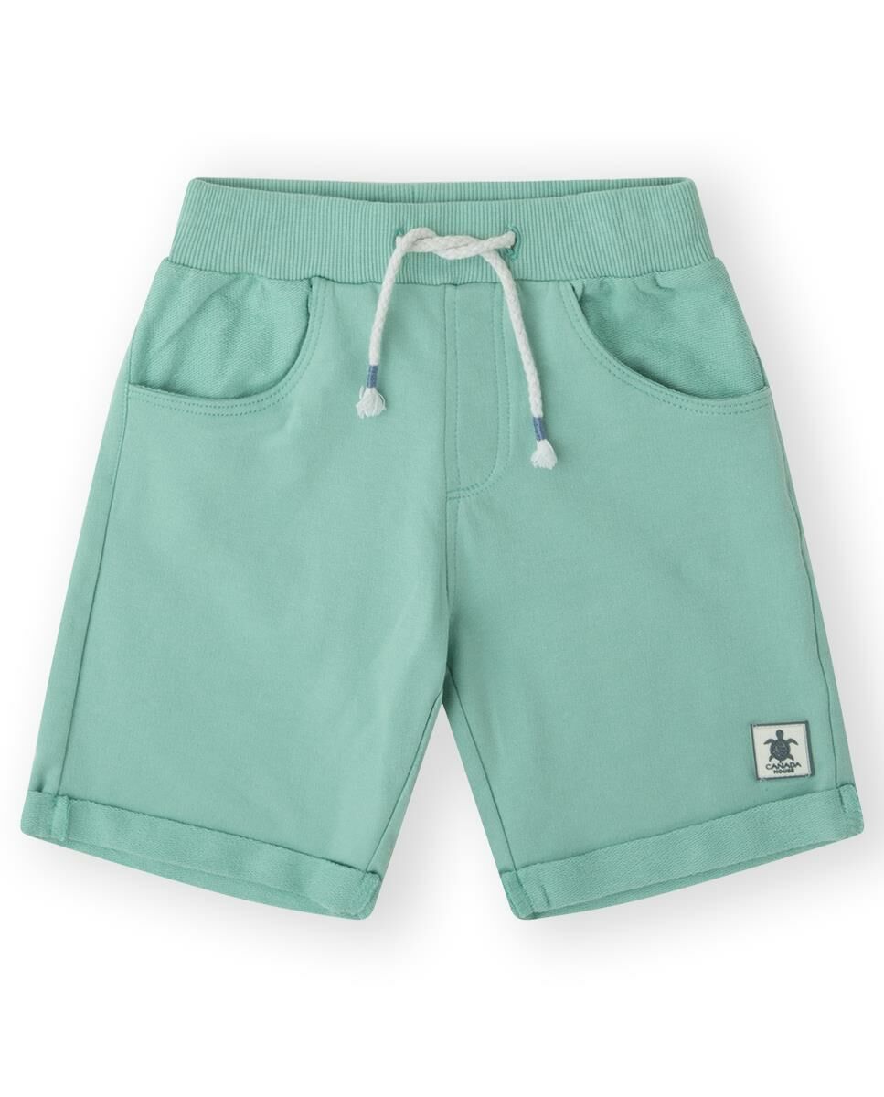 Canada House Turkuaz Erkek Çocuk Şort