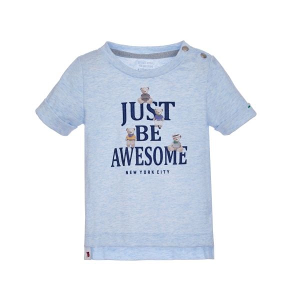 Ayıcık Baskılı 2li T-shirt Şort Set