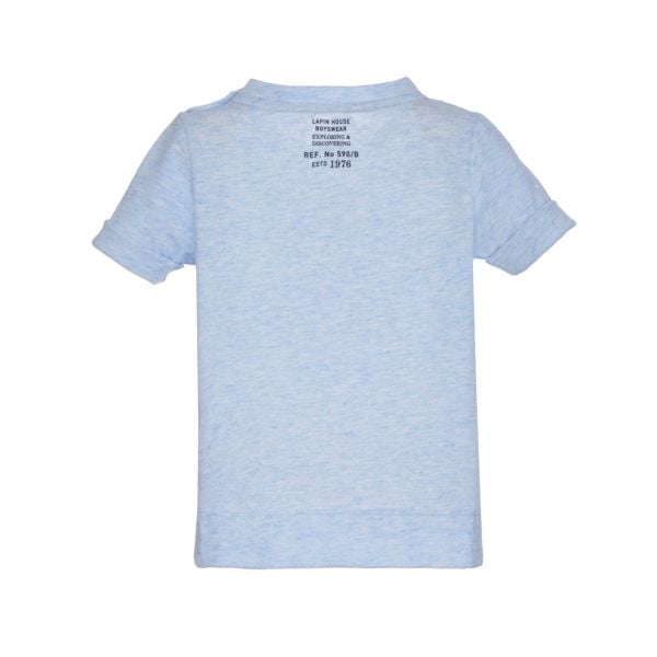 Ayıcık Baskılı 2li T-shirt Şort Set