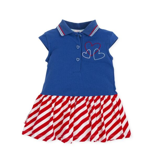 Agatha Ruiz de la Prada Polo Yaka Elbise