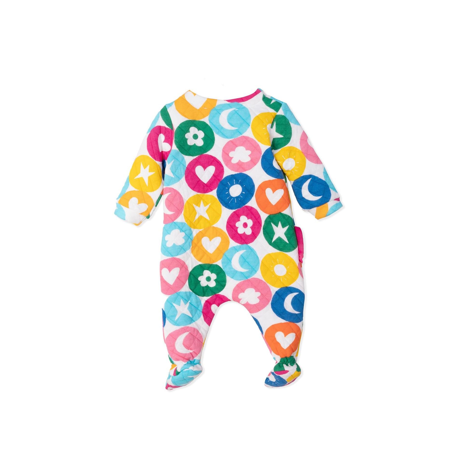 Agatha Ruiz de la Prada Renkli Kız Bebek Tulum