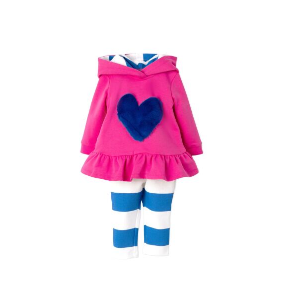 Agatha Ruiz de la Prada Kapüşonlu 2li Sweatshirt - Tayt Set