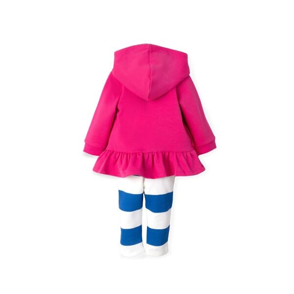 Agatha Ruiz de la Prada Kapüşonlu 2li Sweatshirt - Tayt Set