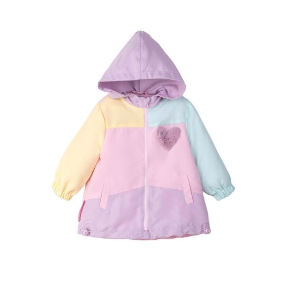 Agatha Ruiz de la Prada Colorblock Rüzgarlık Mont