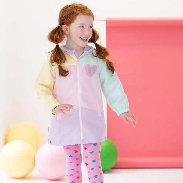 Agatha Ruiz de la Prada Colorblock Rüzgarlık Mont