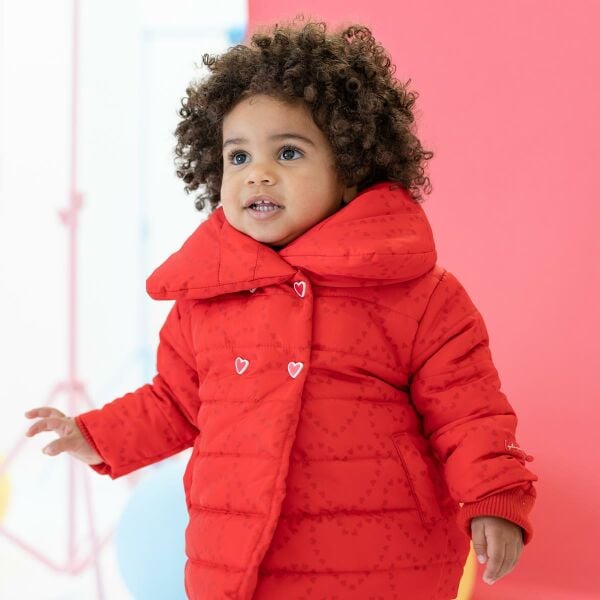 Agatha Ruiz de le Parada Kırmızı Mont